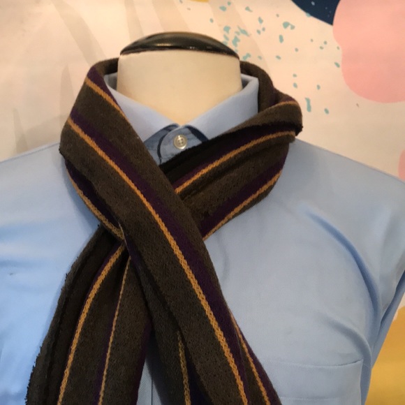 Polo by Ralph Lauren Mens Scarf - Picture 10 of 10